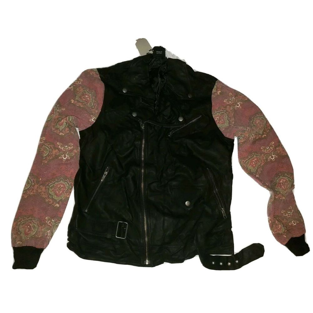 Vanguard Bike motorcycle‎ Paisley Moto Jacket